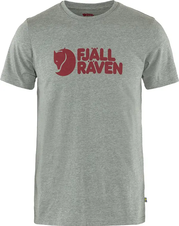 Fjällräven Fjällräven Logo T-Shirt M Muškarci - Majice Fjällräven - Siva - F87310-051-XL - Size: XL