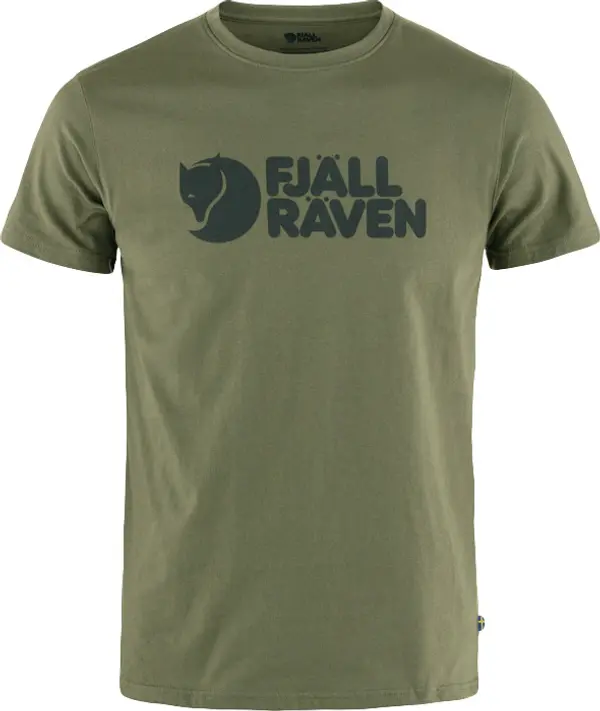 Fjällräven Fjällräven Logo T-Shirt M Muškarci - Majice Fjällräven - Zelena - F87310-625-M - Size: M