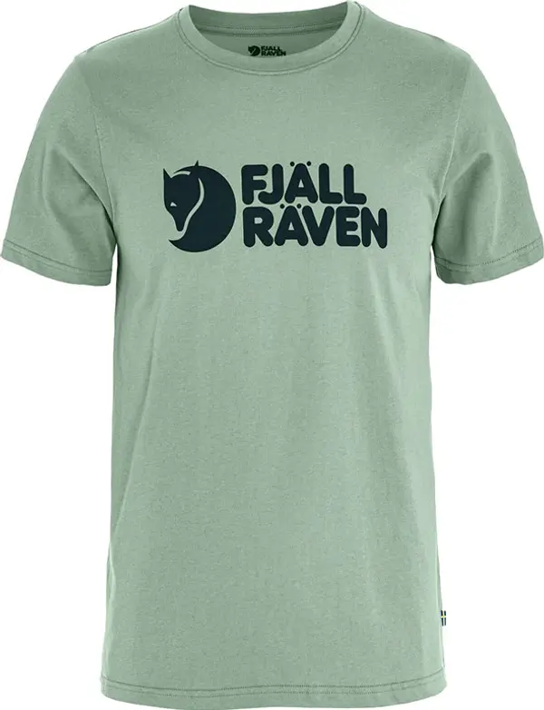 Fjällräven Fjällräven Logo T-Shirt M Muškarci - Majice Fjällräven - Zelena - F87310-674-S - Size: S