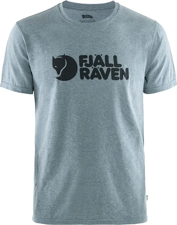 Fjällräven Fjällräven Logo T-Shirt Muškarci - Majice Fjällräven - Plava - F87310-520-999-S - Size: S