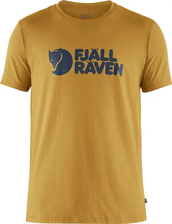 Fjällräven Fjällräven Logo T-Shirt Muškarci - Majice Fjällräven - Žuta - F87310-160-S - Size: S