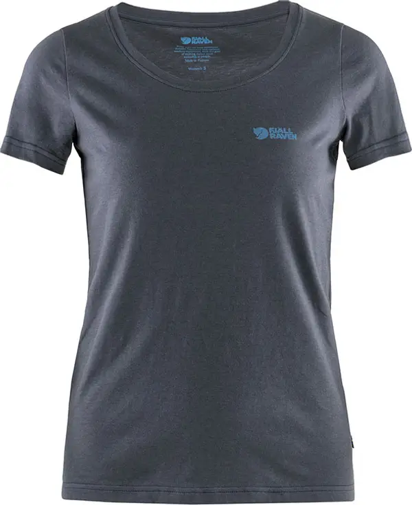 Fjällräven Fjällräven Logo T-Shirt W Žene - Majice Fjällräven - Plava - F83509-560-XS - Size: XS