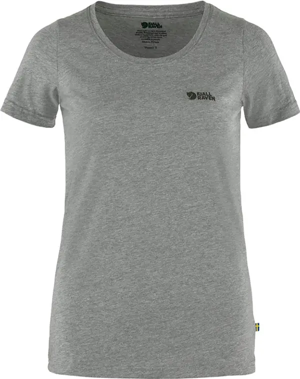 Fjällräven Fjällräven Logo T-Shirt W Žene - Majice Fjällräven - Siva - F83509-614-999-S - Size: S