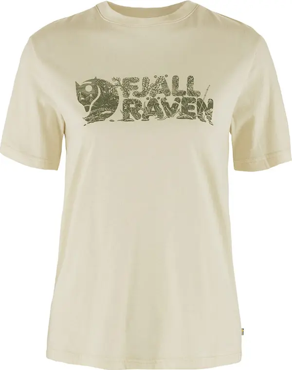 Fjällräven Fjällräven Lush Logo T-shirt W Žene - Majice Fjällräven - Bezbojan - F14600165-113-L - Size: L