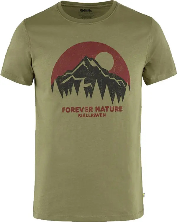 Fjällräven Fjällräven Nature T-Shirt M Muškarci - Majice Fjällräven - Zelena - F87053-620-S - Size: S