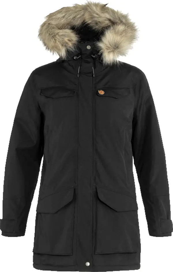 Fjällräven Fjällräven Nuuk Parka W Žene - Jakne Fjällräven - Crna - F86369-550-M - Size: M