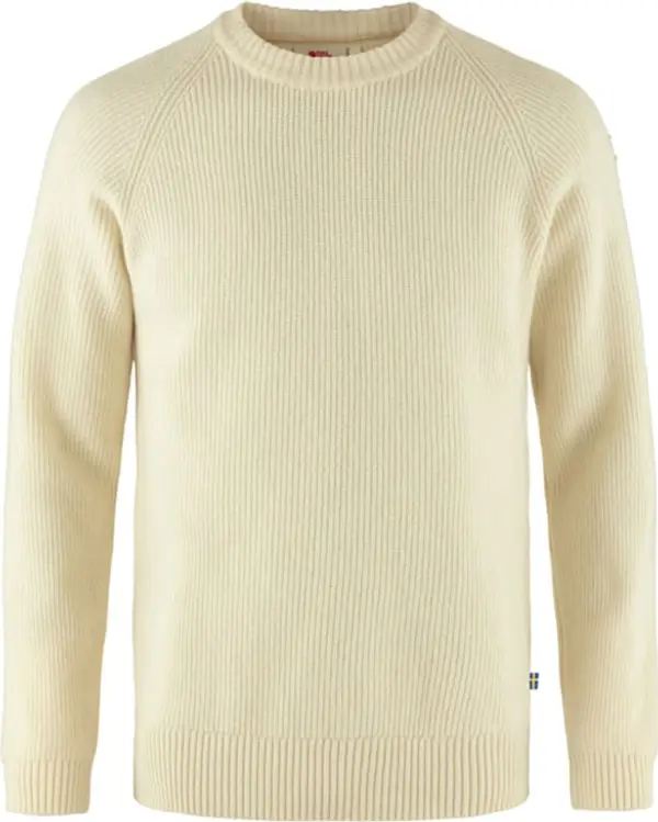 Fjällräven Fjällräven Övik Rib Sweater M Muškarci - Dukserice i džemperi s kapulja Fjällräven - Bezbojan - F87165-113-XL - Size: XL