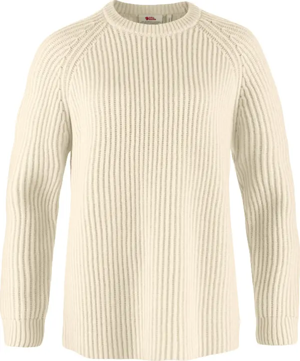 Fjällräven Fjällräven Övik Rib Sweater W Žene - Dukserice i džemperi s kapulja Fjällräven - Bezbojan - F14600183-113-M - Size: M
