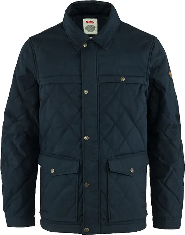 Fjällräven Fjällräven Övik Wool Padded Jacket M  Muškarci - Jakne Fjällräven - Plava - F84127-555-S - Size: S