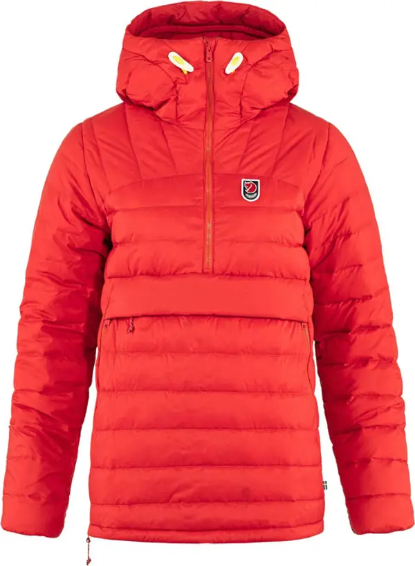 Fjällräven Fjällräven Pack Down Anorak W Žene - Jakne Fjällräven - Crvena - F86376-334-XS - Size: XS