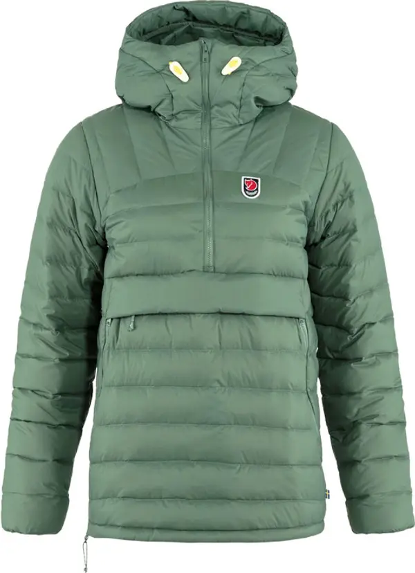 Fjällräven Fjällräven Pack Down Anorak W Žene - Jakne Fjällräven - Zelena - F86376-614-L - Size: L