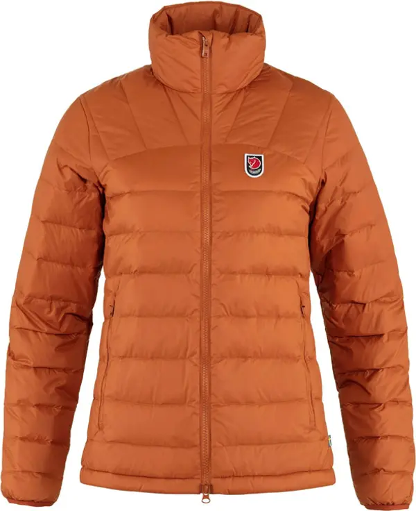 Fjällräven Fjällräven Pack Down Jacket W Žene - Jakne Fjällräven - Narančasta - F86124-243-XS - Size: XS