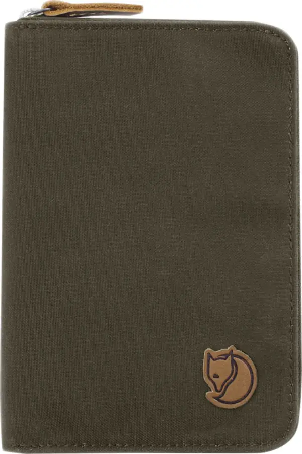 Fjällräven Fjällräven Passport Wallet Unisex - Novčanik Fjällräven - Zelena - F24220-633-One-size - Size: One size
