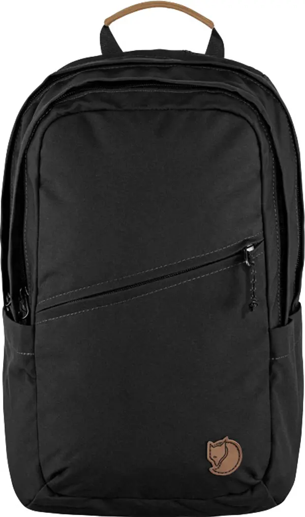 Fjällräven Fjällräven Räven 20 Black Unisex - Ruksaci i torbe Fjällräven - Crna - F23344-550-One-size - Size: One size