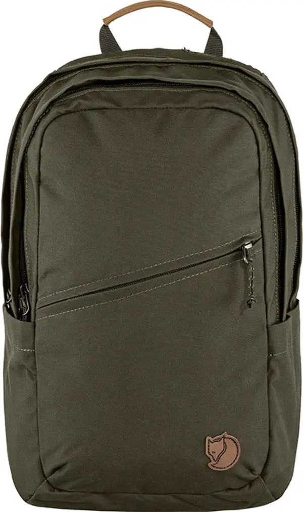 Fjällräven Fjällräven Räven 20 Dark Olive Unisex - Ruksaci i torbe Fjällräven - Zelena - F23344-633-One-size - Size: One size