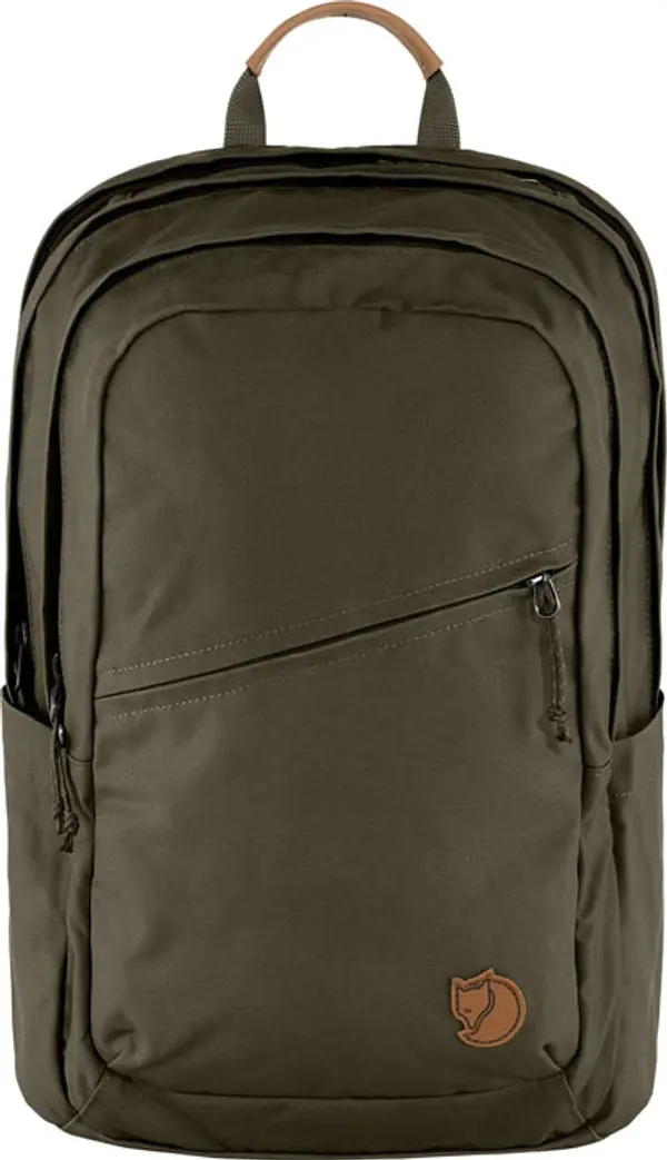 Fjällräven Fjällräven Räven 28 Dark Olive Unisex - Ruksaci i torbe Fjällräven - Zelena - F23345-633-One-size - Size: One size