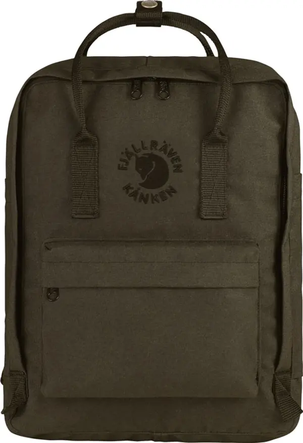 Fjällräven Fjällräven Re-Kånken Dark Olive Unisex - Ruksaci i torbe Fjällräven - Zelena - F23548-633-One-size - Size: One size