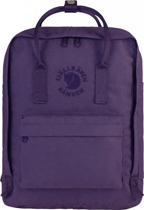 Fjällräven Fjällräven Re-Kånken Deep Violet Unisex - Ruksaci i torbe Fjällräven - Ljubičasta - F23548-463-One-size - Size: One size