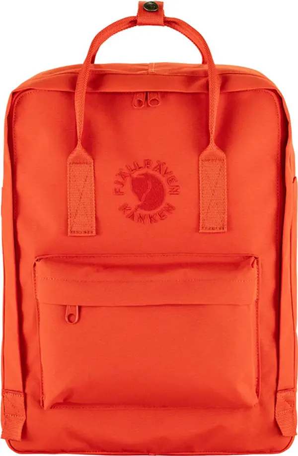 Fjällräven Fjällräven Re-Kånken Flame Orange Unisex - Ruksaci i torbe Fjällräven - Narančasta - F23548-214-One-size - Size: One size