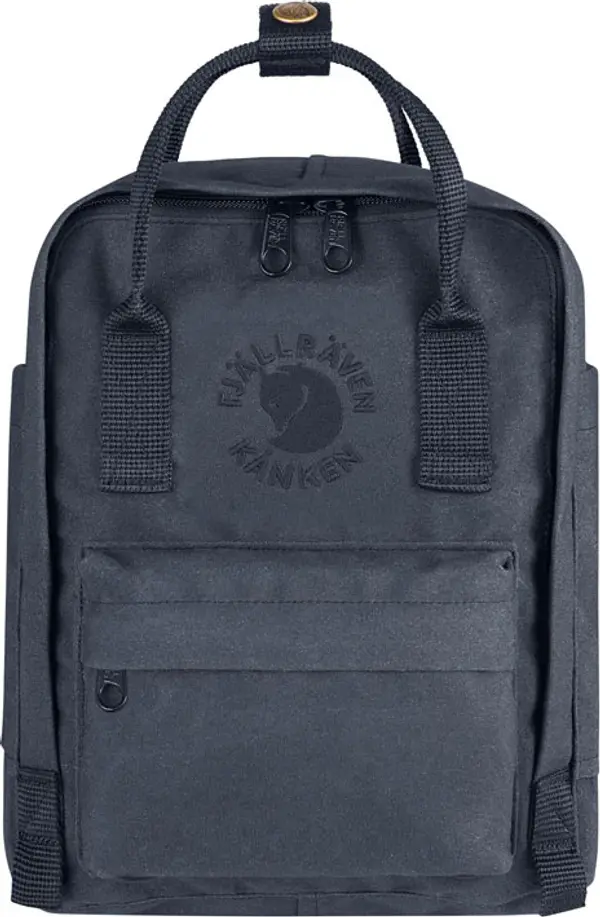 Fjällräven Fjällräven Re-Kånken Mini Slate Unisex - Ruksaci i torbe Fjällräven - Plava - F23549-041-One-size - Size: One size