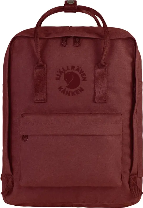Fjällräven Fjällräven Re-Kånken Ox Red Unisex - Ruksaci i torbe Fjällräven - Crvena - F23548-326-One-size - Size: One size