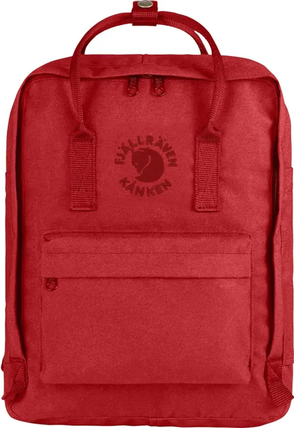 Fjällräven Fjällräven Re-Kånken Red Unisex - Ruksaci i torbe Fjällräven - Crvena - F23548-320-One-size - Size: One size