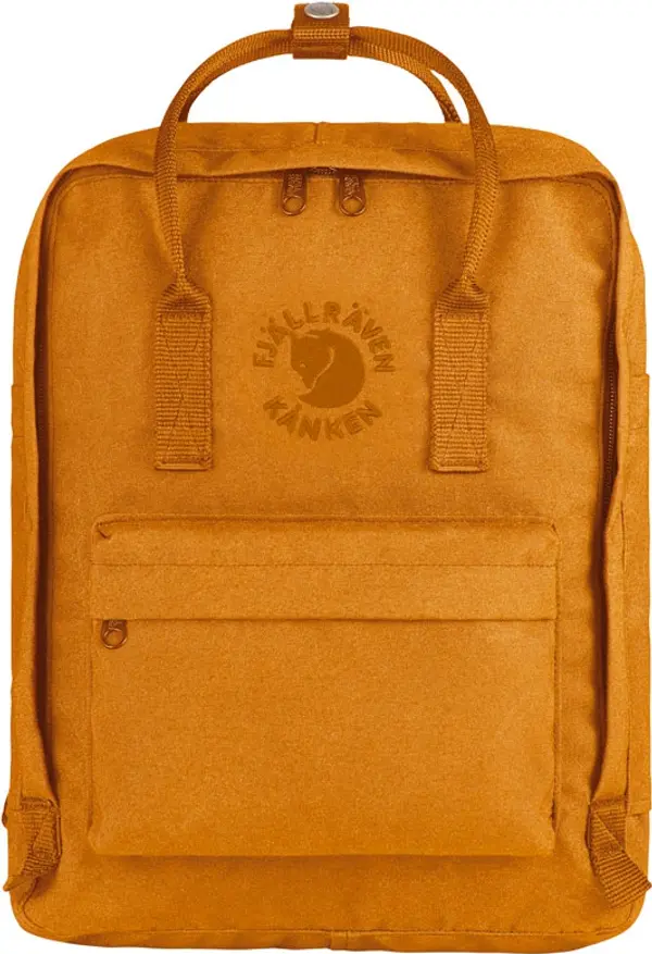 Fjällräven Fjällräven Re-Kånken Sunflower Yellow Unisex - Ruksaci i torbe Fjällräven - Narančasta - F23548-142-One-size - Size: One size