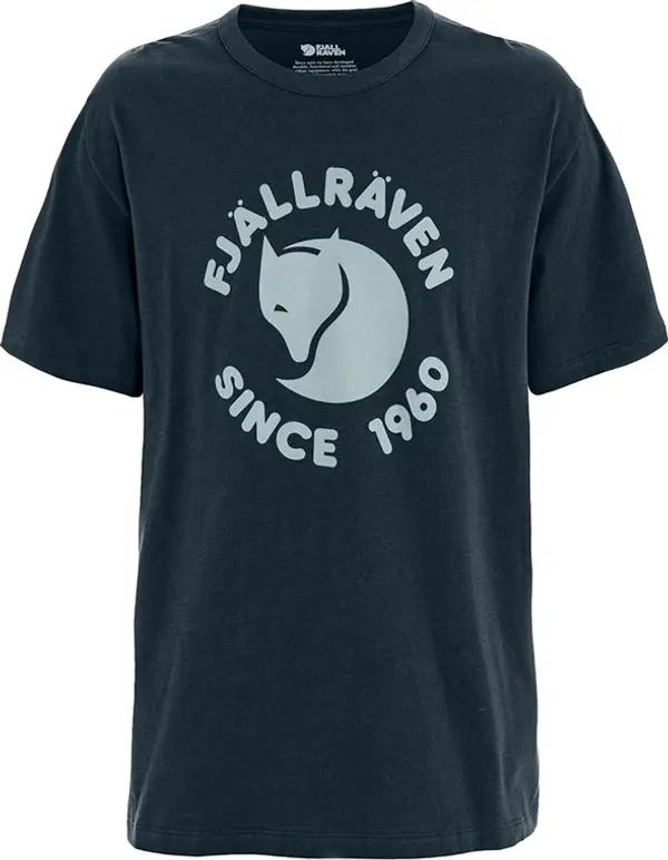 Fjällräven Fjällräven Relaxed T-Shirt M Muškarci - Majice Fjällräven - Plava - F12600320-555-XL - Size: XL