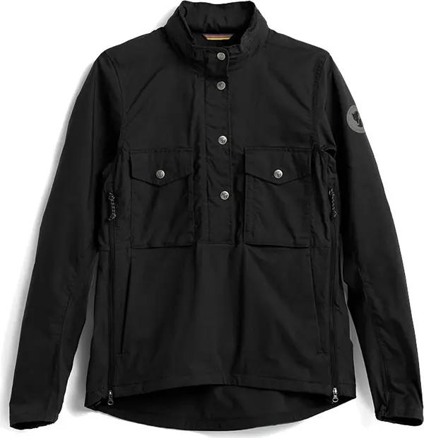 Fjällräven Fjällräven S/F Räven Anorak W Žene - Jakne Fjällräven - Crna - F22001-550-M - Size: M