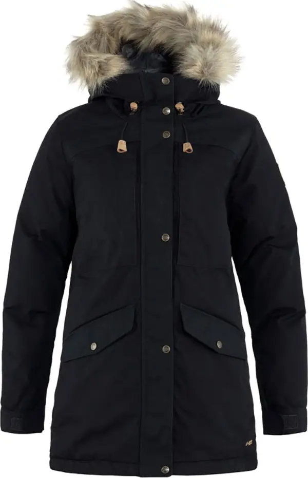 Fjällräven Fjällräven Singi Down Jacket W Žene - Jakne Fjällräven - Crna - F86374-550-XS - Size: XS