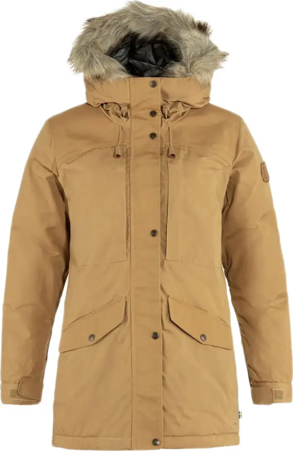 Fjällräven Fjällräven Singi Down Jacket W Žene - Jakne Fjällräven - Svijetlo smeđa - F86374-232-S - Size: S