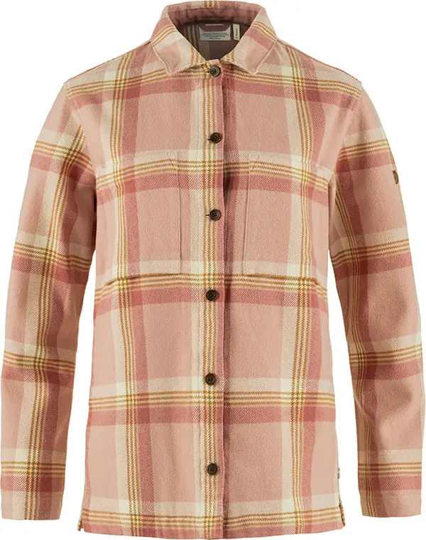 Fjällräven Fjällräven Singi Flannel Overshirt W Žene - košulja Fjällräven - Roza - F86986-302-300-S - Size: S