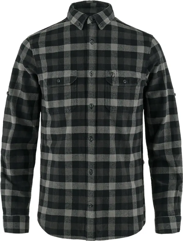 Fjällräven Fjällräven Skog Shirt M Muškarci - košulja Fjällräven - Crna - F81353-550-020-S - Size: S