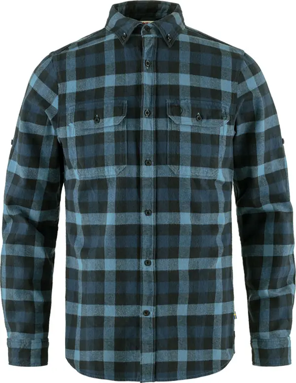 Fjällräven Fjällräven Skog Shirt M Muškarci - košulja Fjällräven - Plava - F81353-534-555-S - Size: S