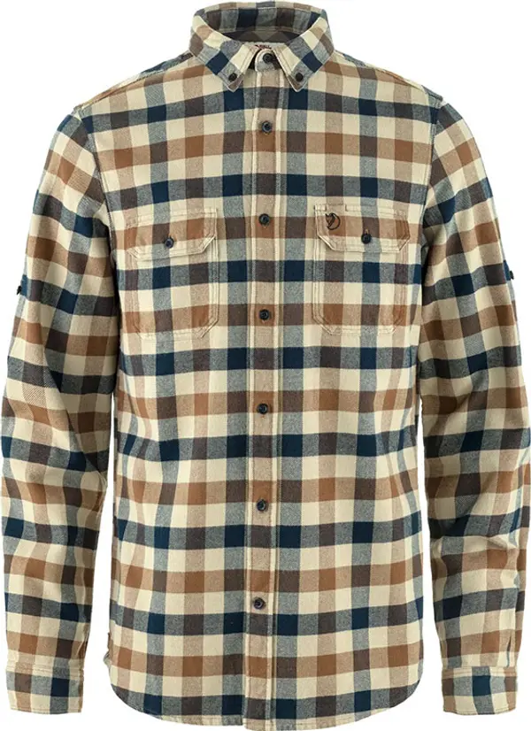 Fjällräven Fjällräven Skog Shirt M Muškarci - košulja Fjällräven - Smeđa - F81353-118-555-S - Size: S