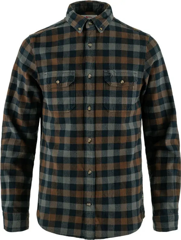 Fjällräven Fjällräven Skog Shirt M Muškarci - košulja Fjällräven - Smeđa - F81353-555-299-S - Size: S