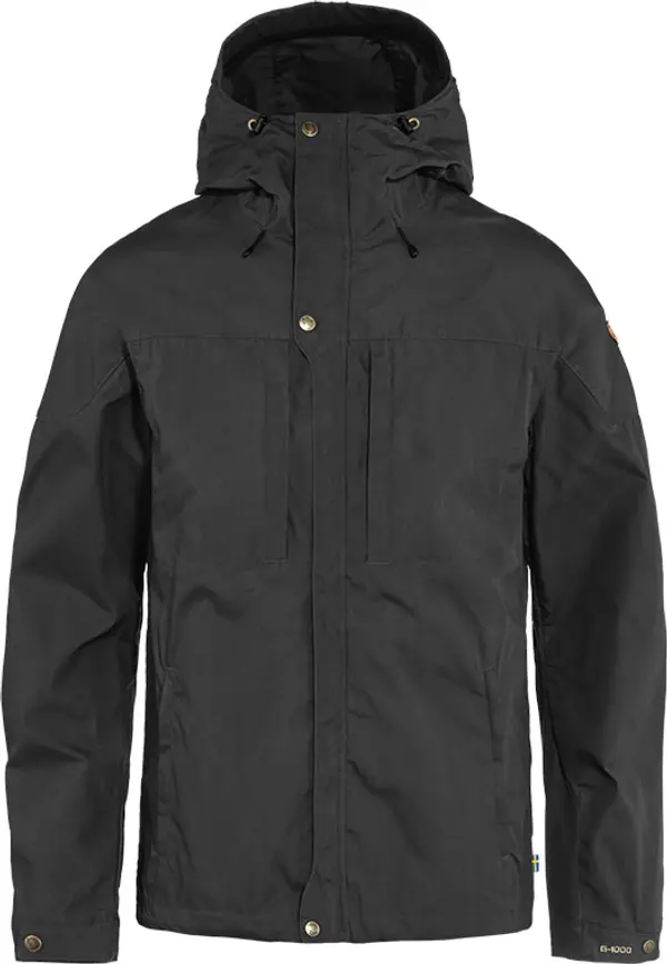 Fjällräven Fjällräven Skogsö Jacket M Muškarci - Jakne Fjällräven - Crna - F81698-030-S - Size: S