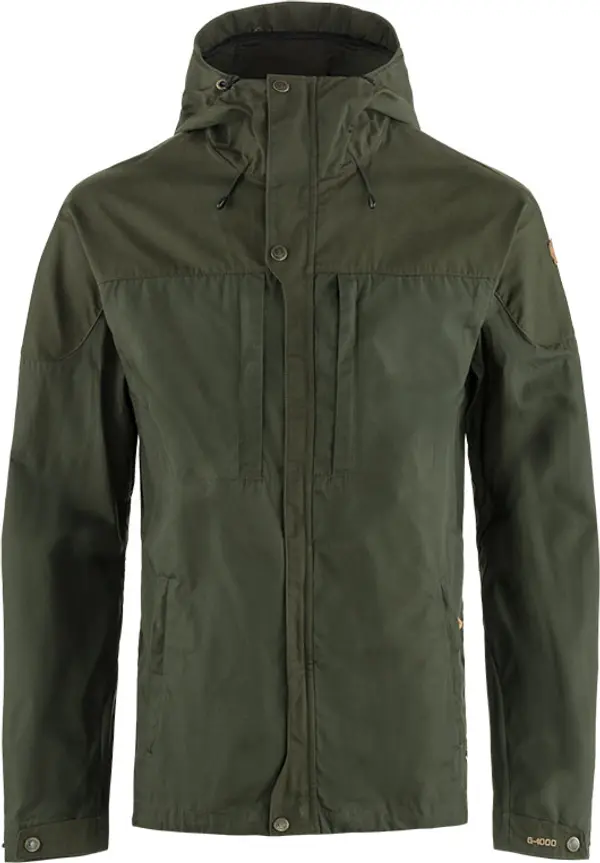 Fjällräven Fjällräven Skogsö Jacket M Muškarci - Jakne Fjällräven - Zelena - F81698-662-M - Size: M