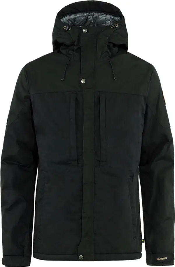 Fjällräven Fjällräven Skogsö Padded Jacket M Muškarci - Jakne Fjällräven - Crna - F82279-550-S - Size: S