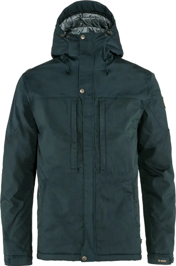 Fjällräven Fjällräven Skogsö Padded Jacket M Muškarci - Jakne Fjällräven - Plava - F82279-555-M - Size: M