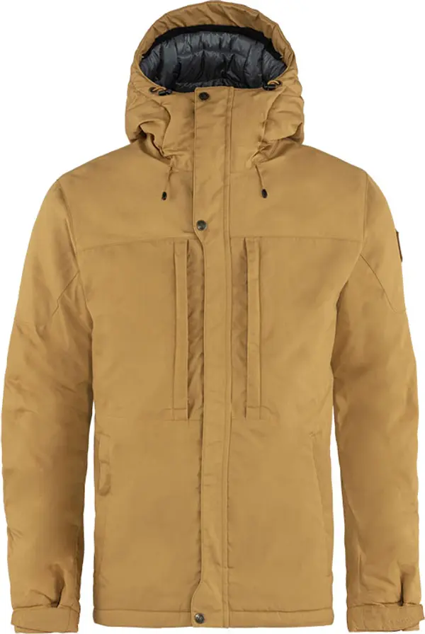 Fjällräven Fjällräven Skogsö Padded Jacket M Muškarci - Jakne Fjällräven - Smeđa - F82279-232-S - Size: S