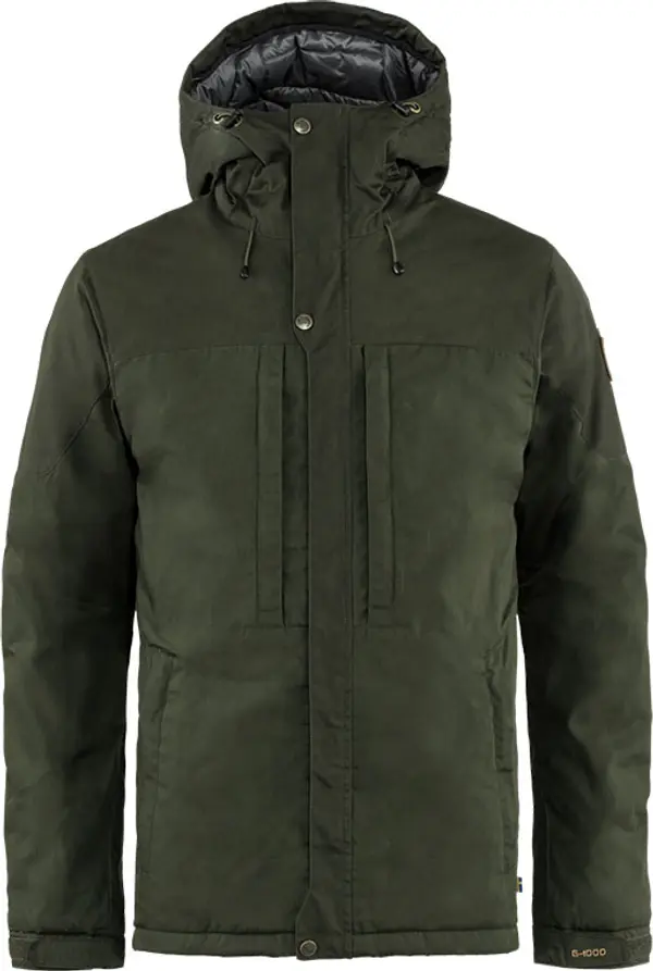 Fjällräven Fjällräven Skogsö Padded Jacket M Muškarci - Jakne Fjällräven - Zelena - F82279-662-M - Size: M