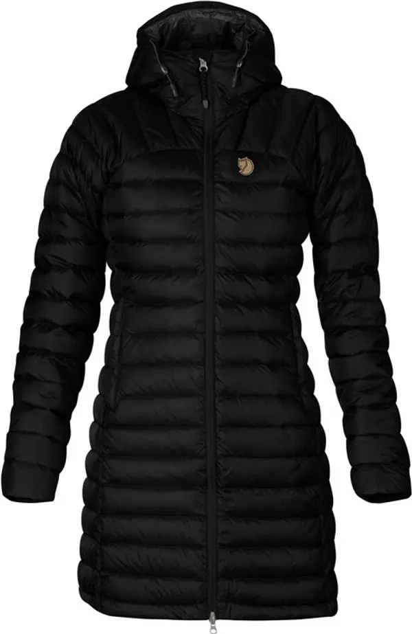 Fjällräven Fjällräven Snow Flake Parka W Žene - Jakne Fjällräven - Crna - F80766-550-XS - Size: XS