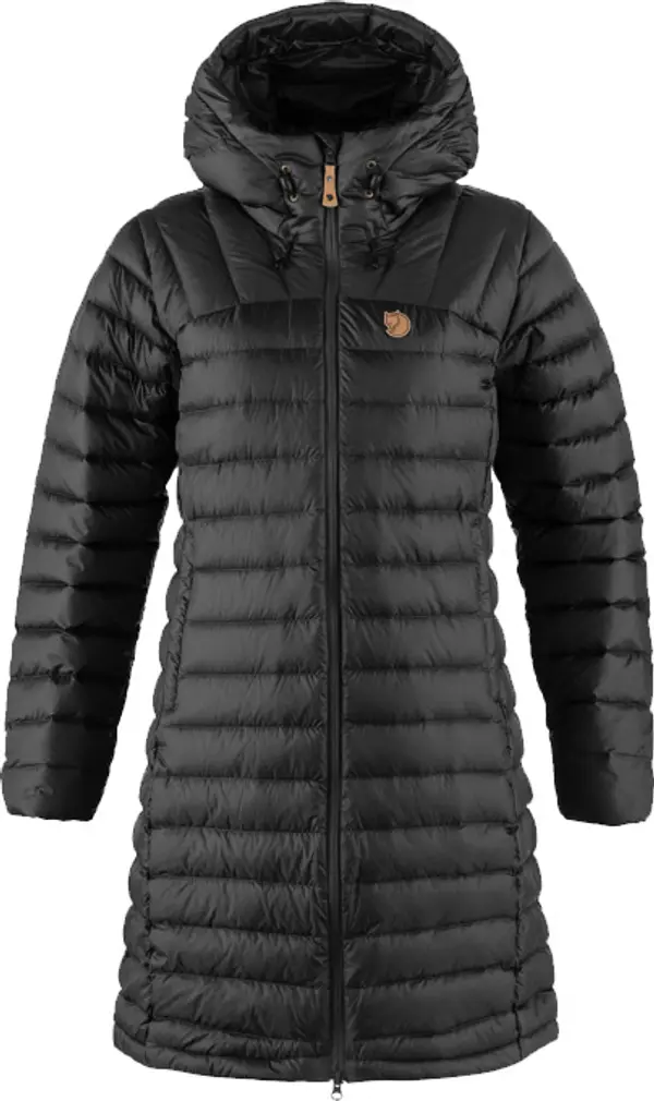 Fjällräven Fjällräven Snow Flake Parka W Žene - Jakne Fjällräven - Crna - F87156-550-XS - Size: XS