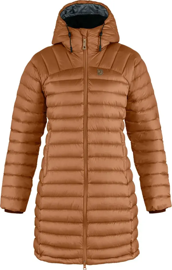 Fjällräven Fjällräven Snow Flake Parka W Žene - Jakne Fjällräven - Smeđa - F80766-242-S - Size: S