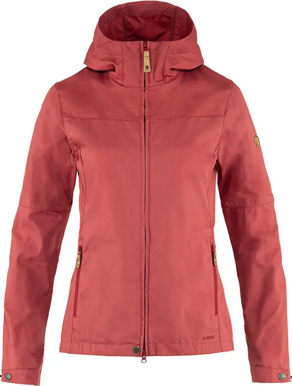 Fjällräven Fjällräven Stina Jacket Raspberry Red Žene - Jakne Fjällräven - Crvena - F89234-342-XS - Size: XS