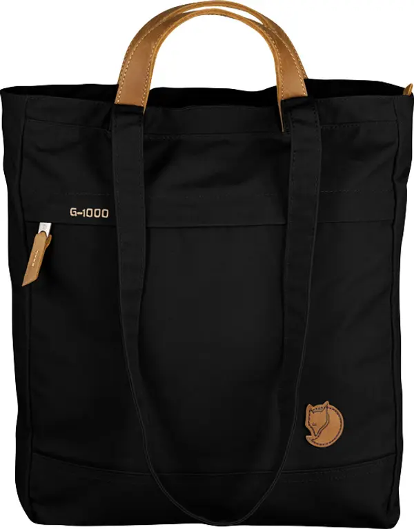 Fjällräven Fjällräven Totepack No. 1 Black Unisex - Ruksaci i torbe Fjällräven - Crna - F24203-550-One-size - Size: One size