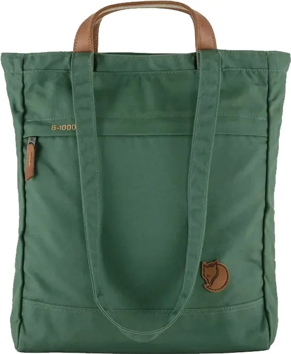 Fjällräven Fjällräven Totepack No. 1 Deep Patina Unisex - Ruksaci i torbe Fjällräven - Zelena - F24203-679-One-size - Size: One size