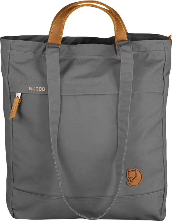 Fjällräven Fjällräven Totepack No. 1 Super Grey Unisex - Ruksaci i torbe Fjällräven - Siva - F24203-046-One-size - Size: One size