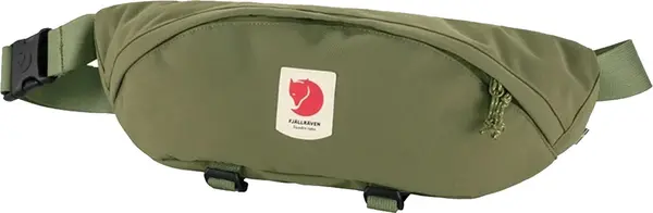 Fjällräven Fjällräven Ulvö Hip Pack Large Unisex - Ruksaci i torbe Fjällräven - Zelena - F23166-620-One-size - Size: One size